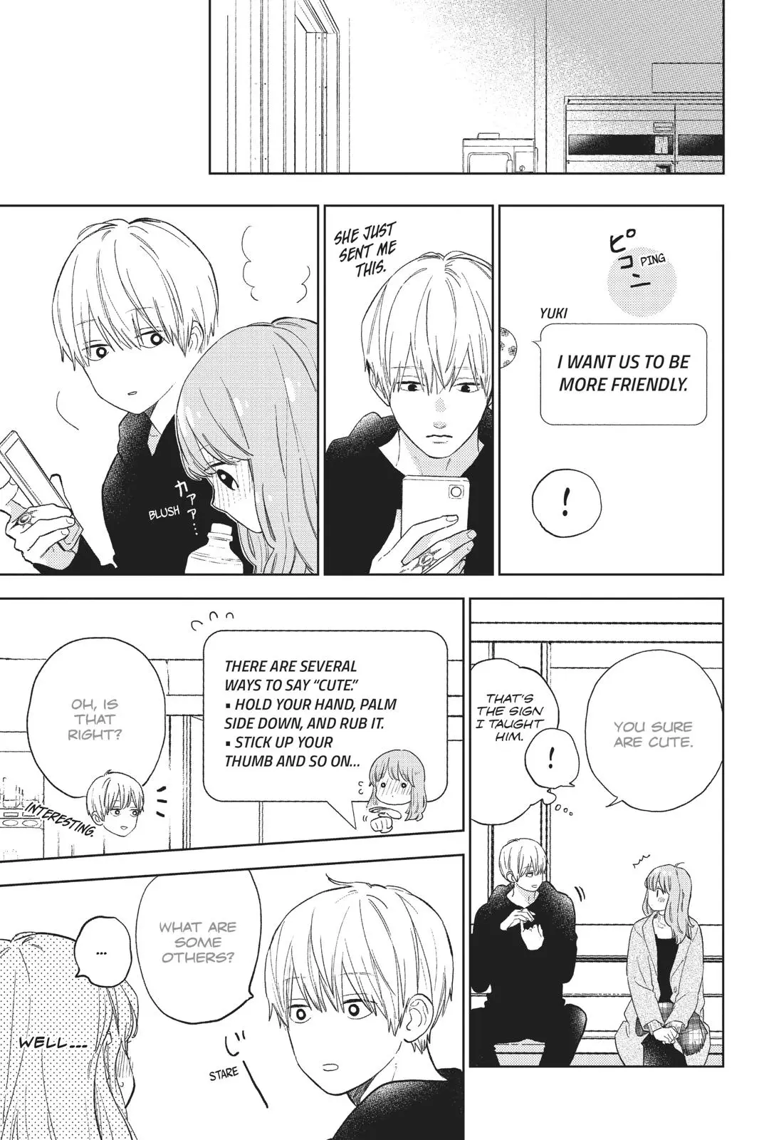 Yubisaki to Renren - Chapter 4 - Page 22