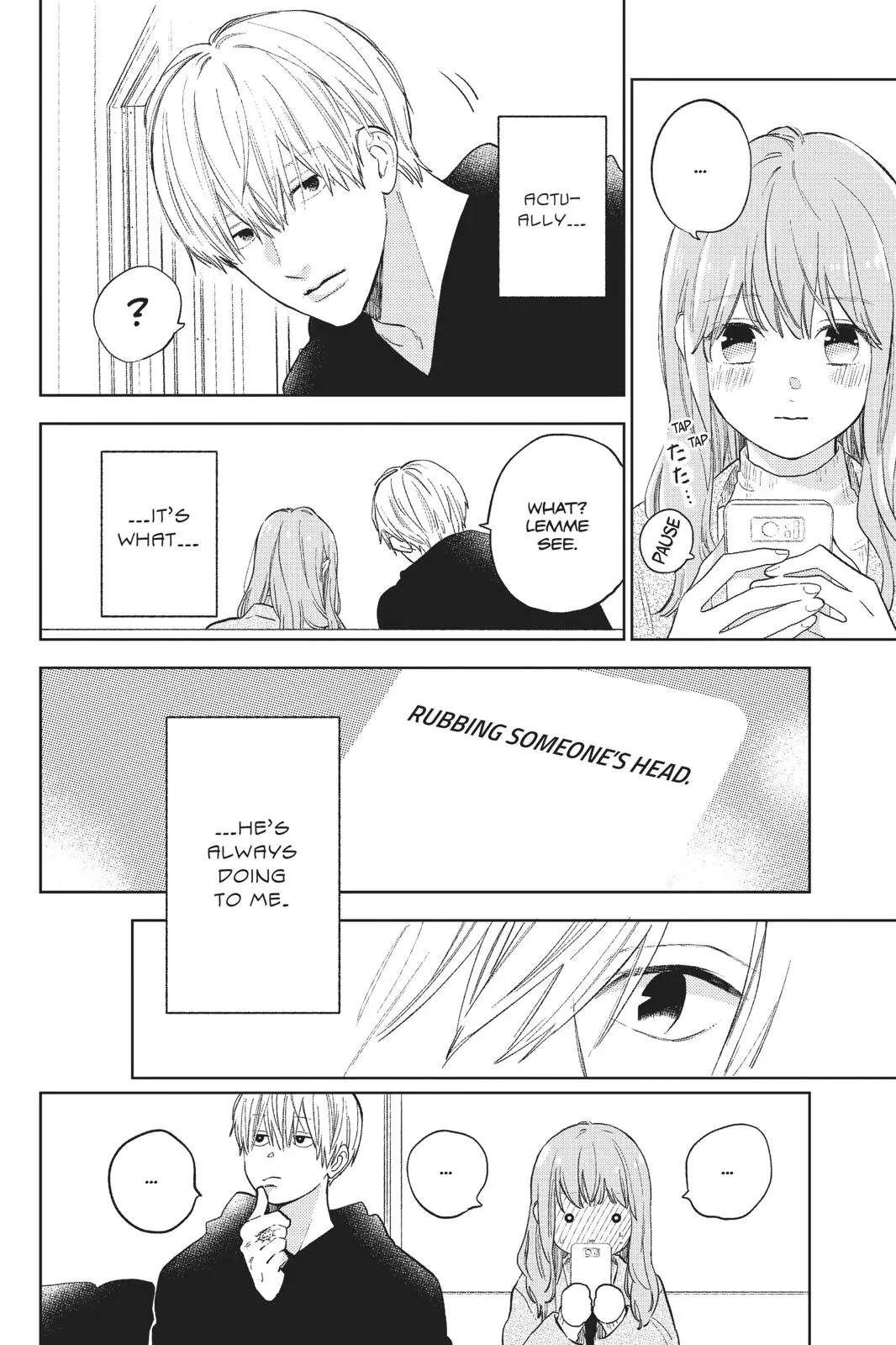 Yubisaki to Renren - Chapter 4 - Page 23