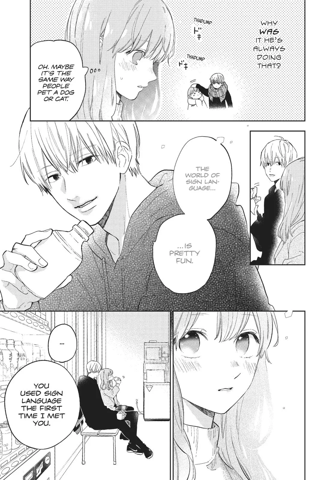 Yubisaki to Renren - Chapter 4 - Page 24