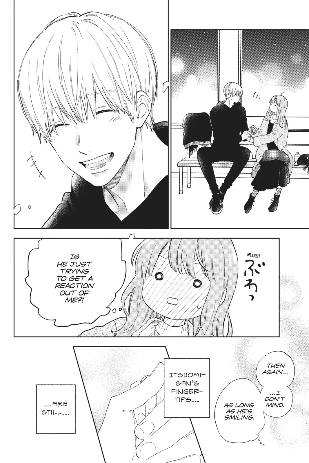 Yubisaki to Renren - Chapter 4 - Page 33