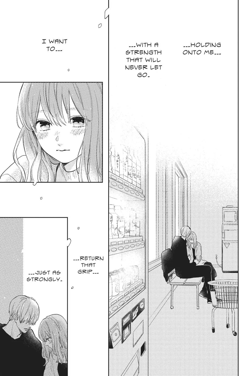 Yubisaki to Renren - Chapter 4 - Page 34