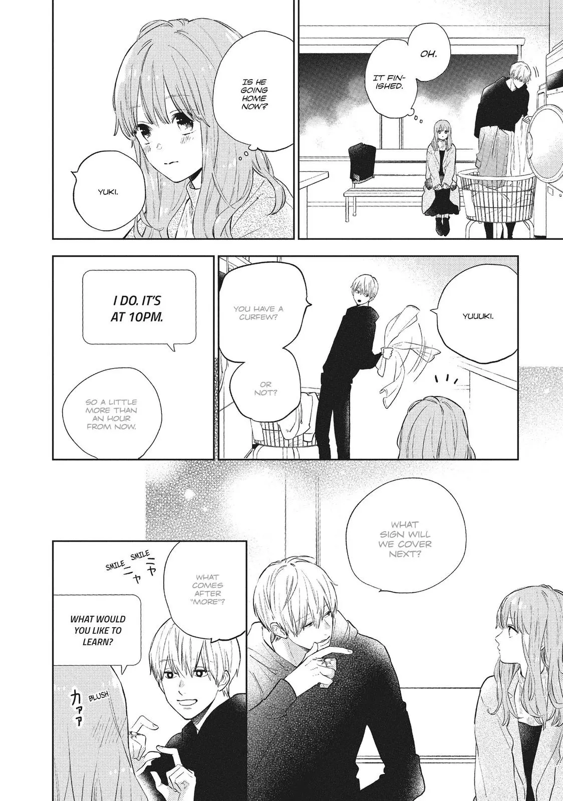 Yubisaki to Renren - Chapter 5 - Page 7