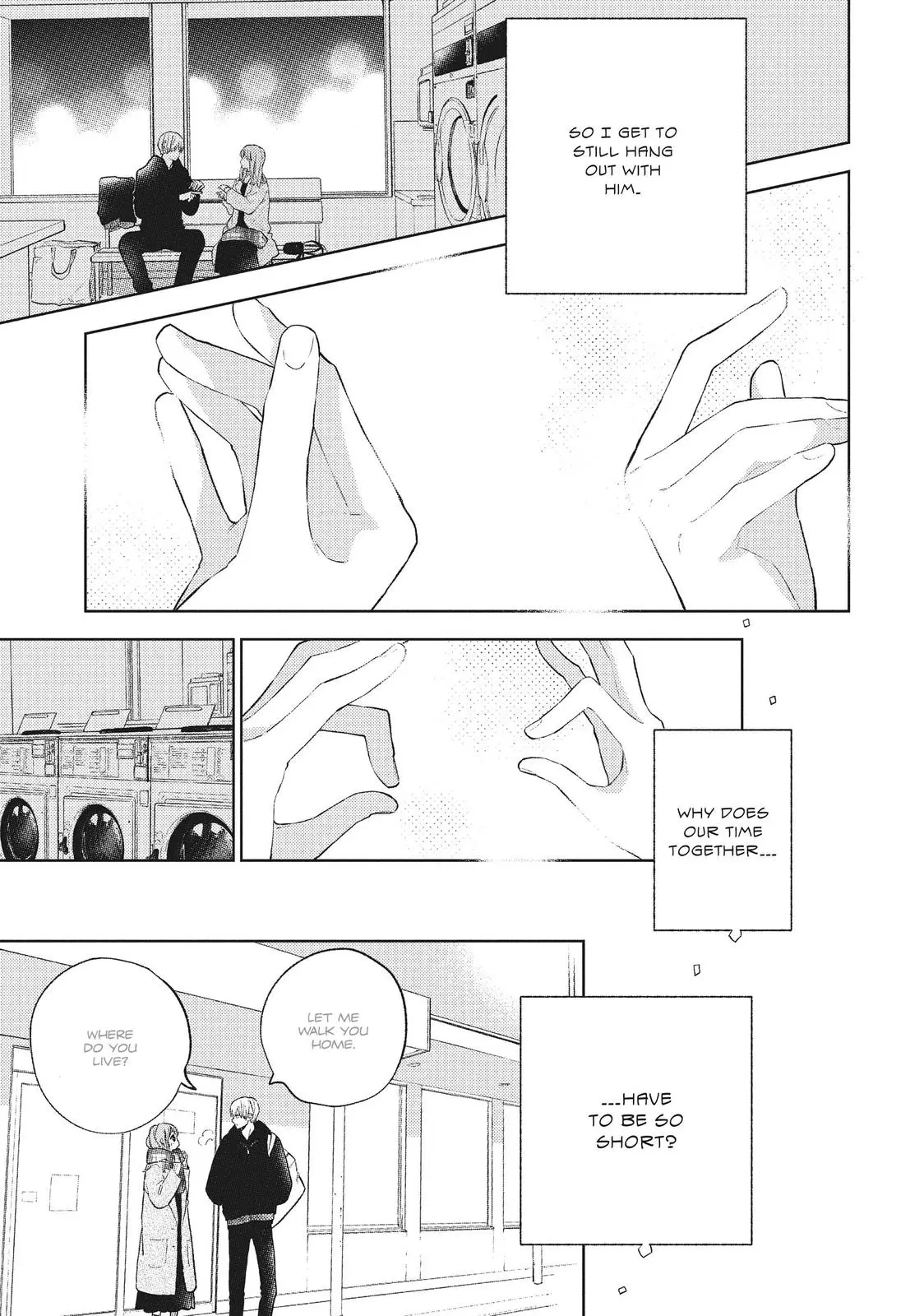 Yubisaki to Renren - Chapter 5 - Page 8