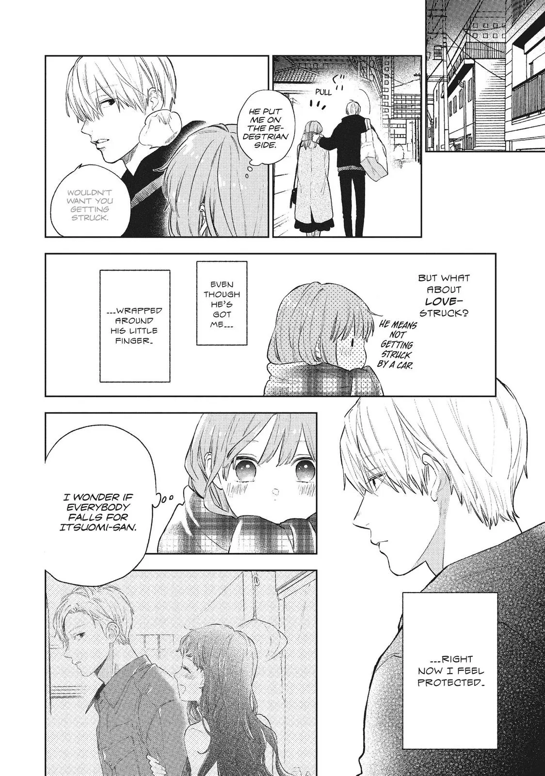 Yubisaki to Renren - Chapter 5 - Page 9