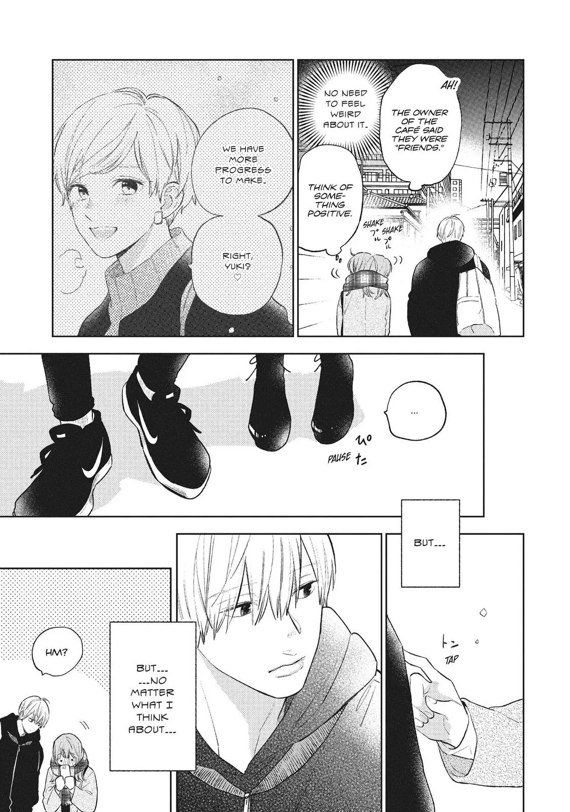 Yubisaki to Renren - Chapter 5 - Page 10