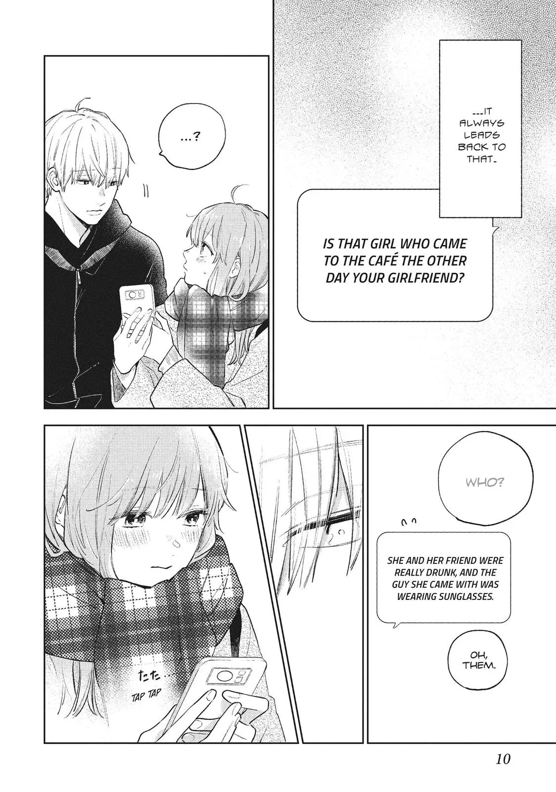 Yubisaki to Renren - Chapter 5 - Page 11