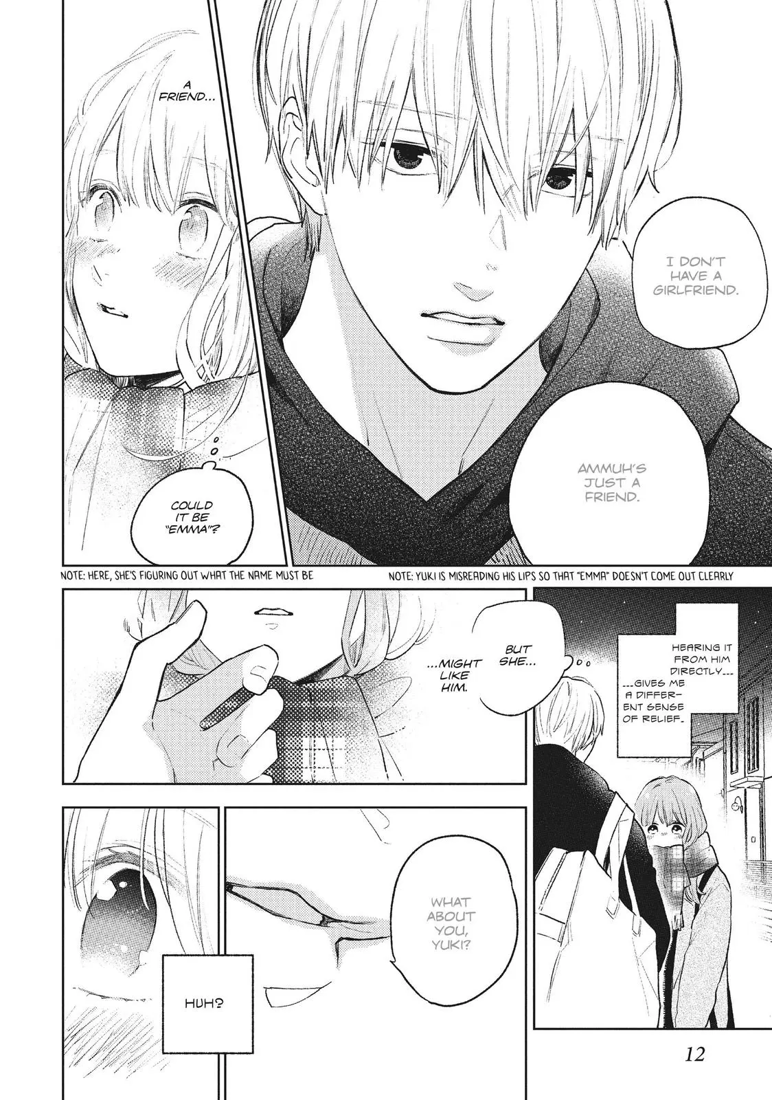 Yubisaki to Renren - Chapter 5 - Page 13
