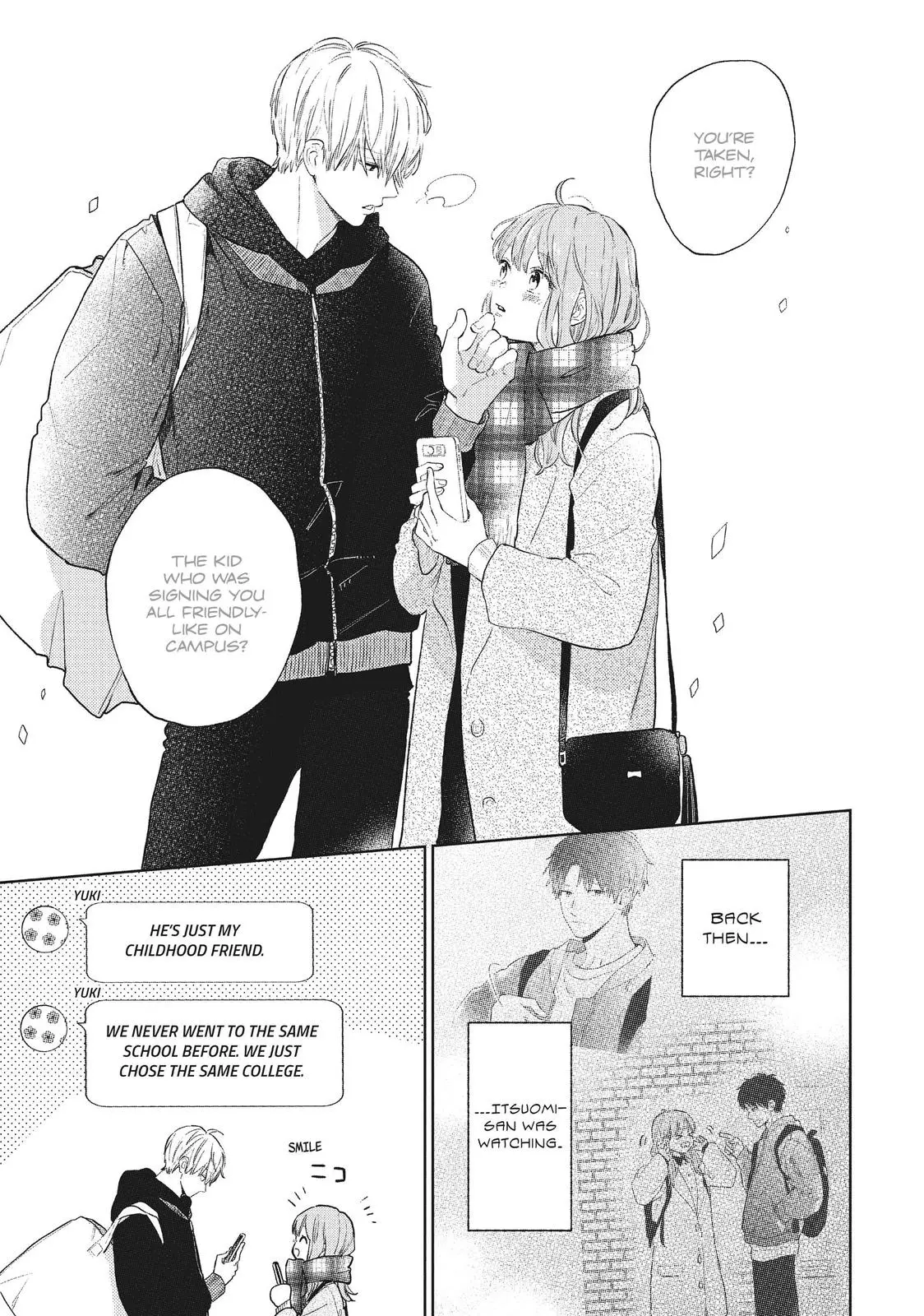 Yubisaki to Renren - Chapter 5 - Page 14