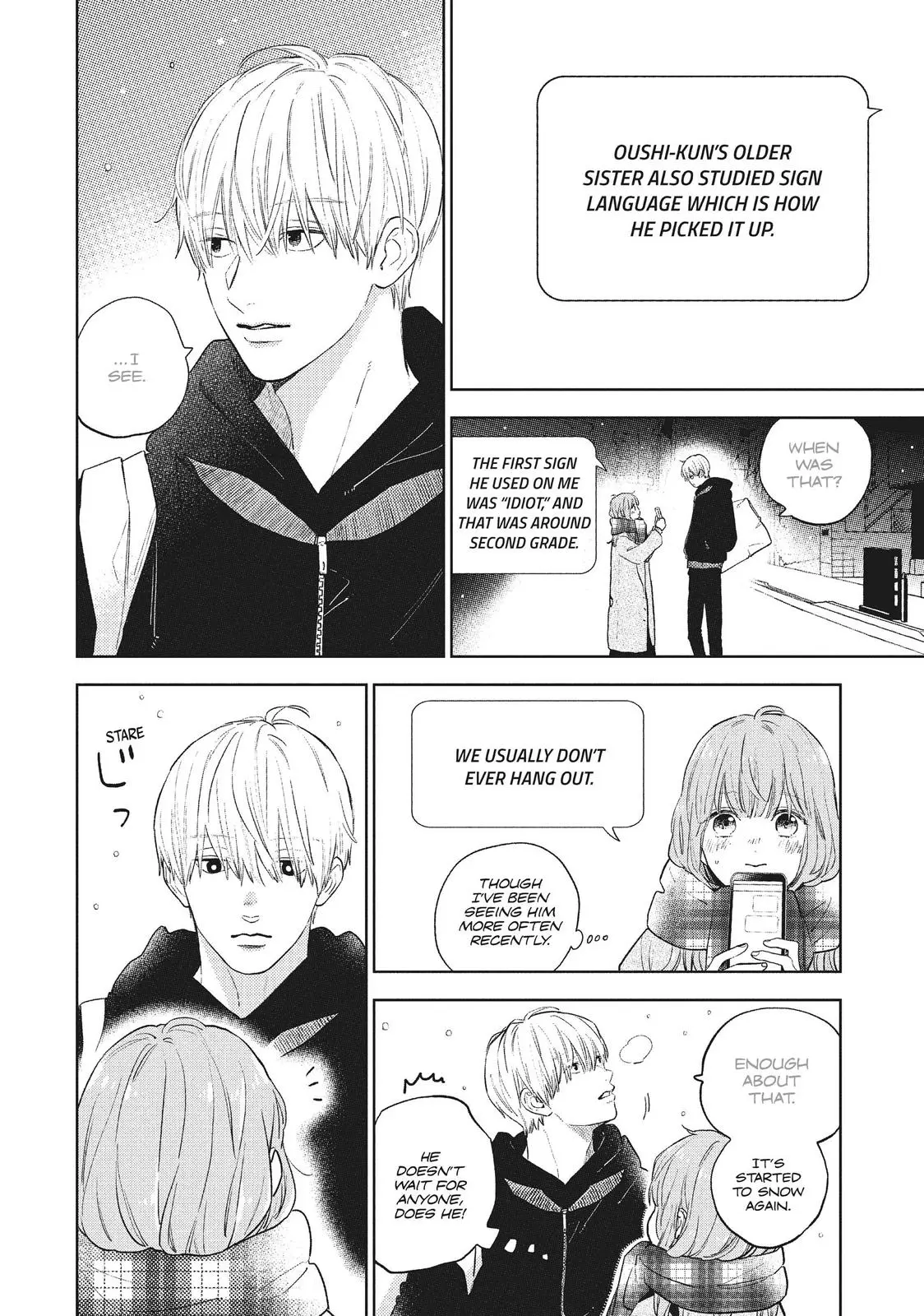 Yubisaki to Renren - Chapter 5 - Page 15
