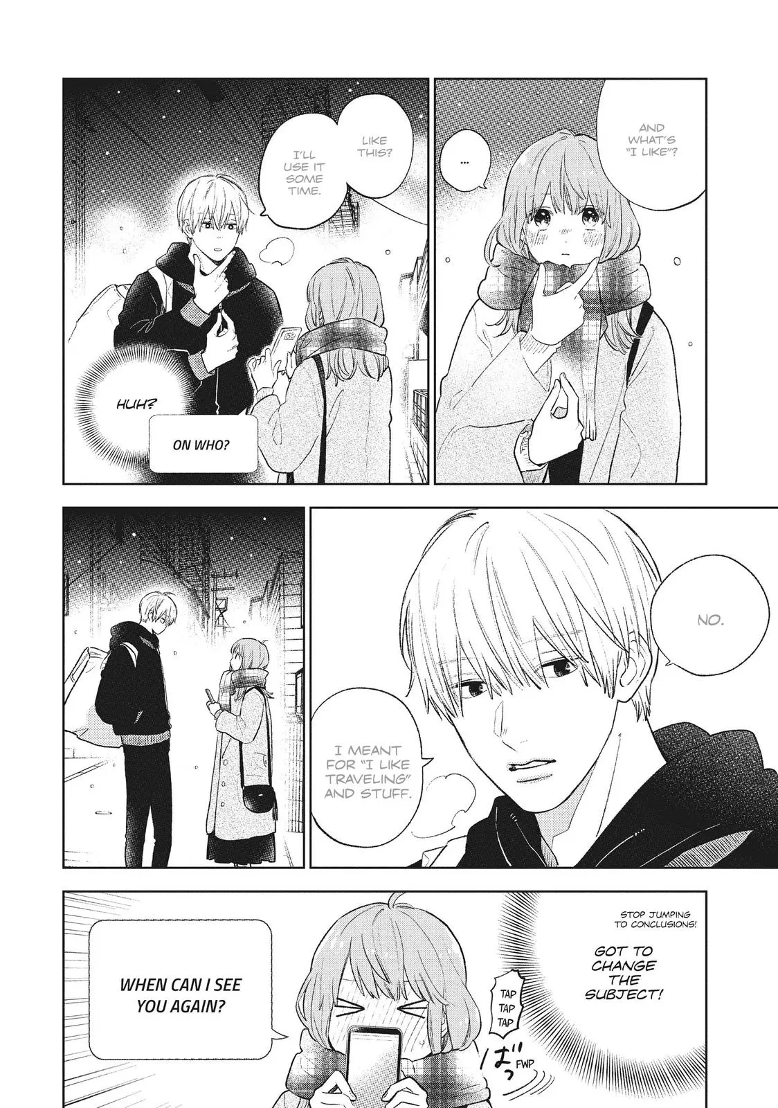 Yubisaki to Renren - Chapter 5 - Page 17