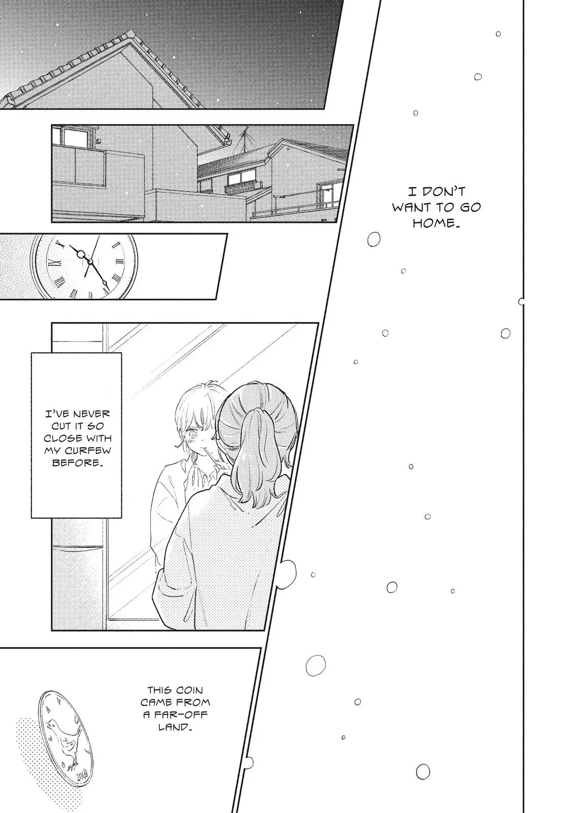 Yubisaki to Renren - Chapter 5 - Page 22