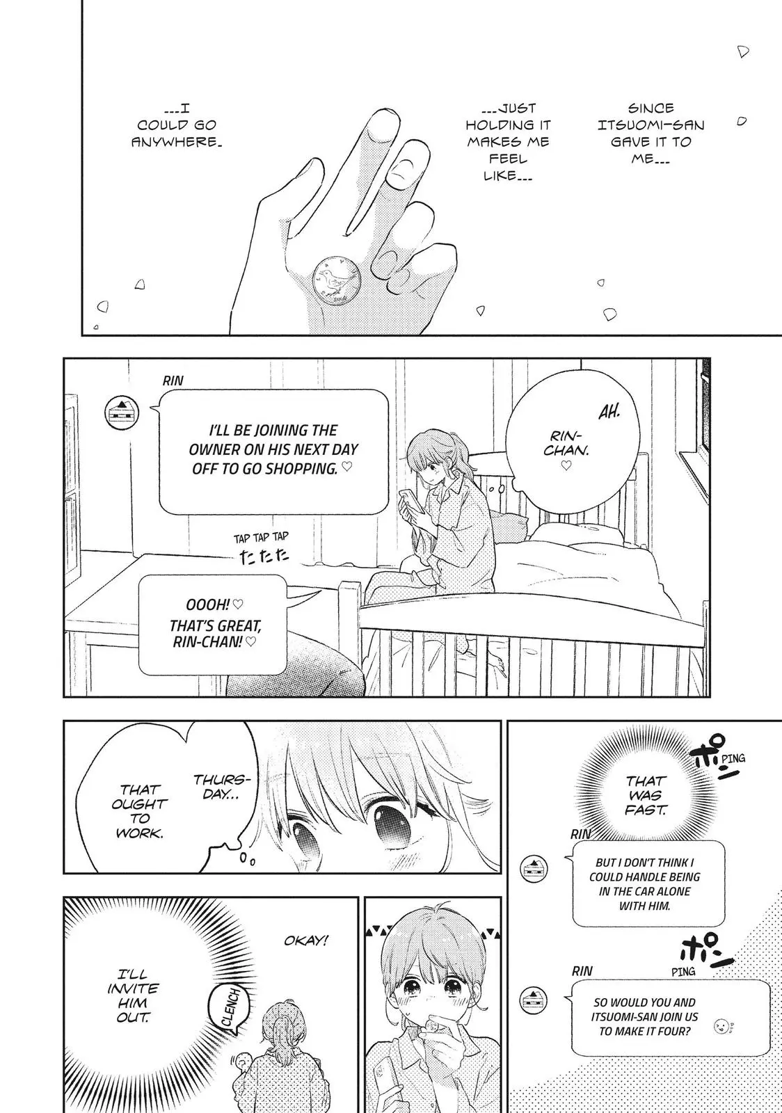 Yubisaki to Renren - Chapter 5 - Page 23