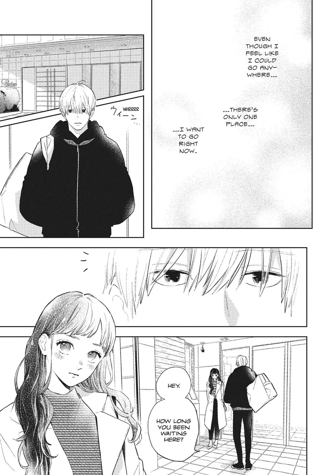 Yubisaki to Renren - Chapter 5 - Page 24