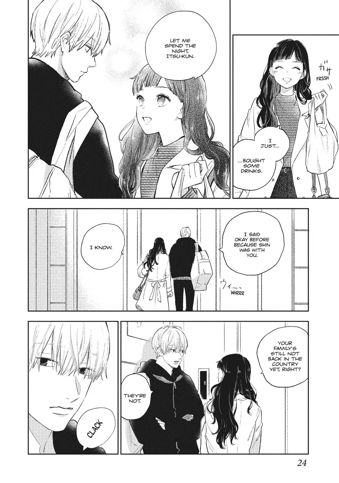 Yubisaki to Renren - Chapter 5 - Page 25