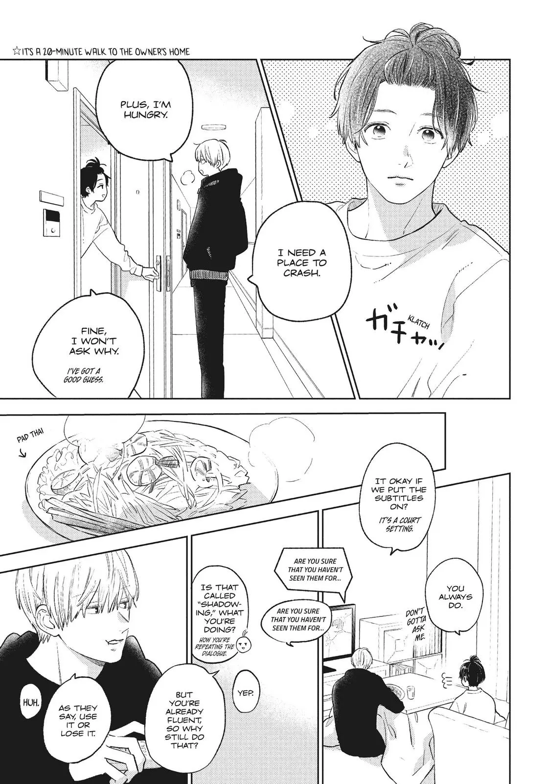 Yubisaki to Renren - Chapter 5 - Page 30