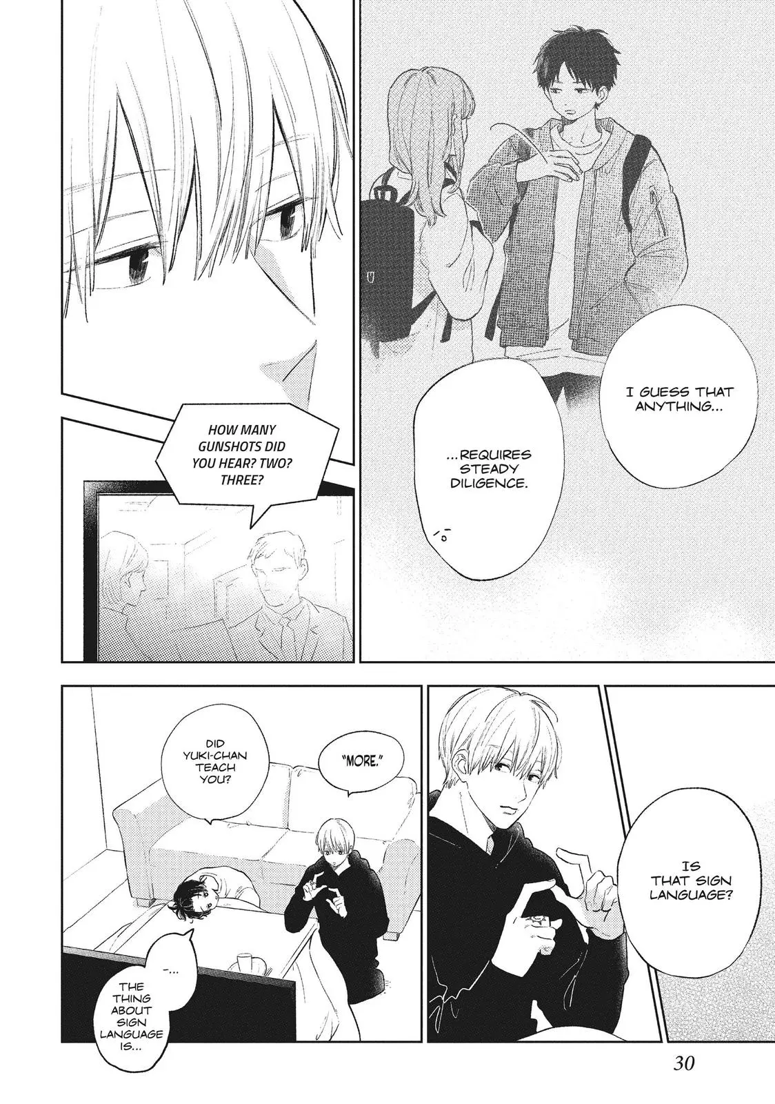 Yubisaki to Renren - Chapter 5 - Page 31