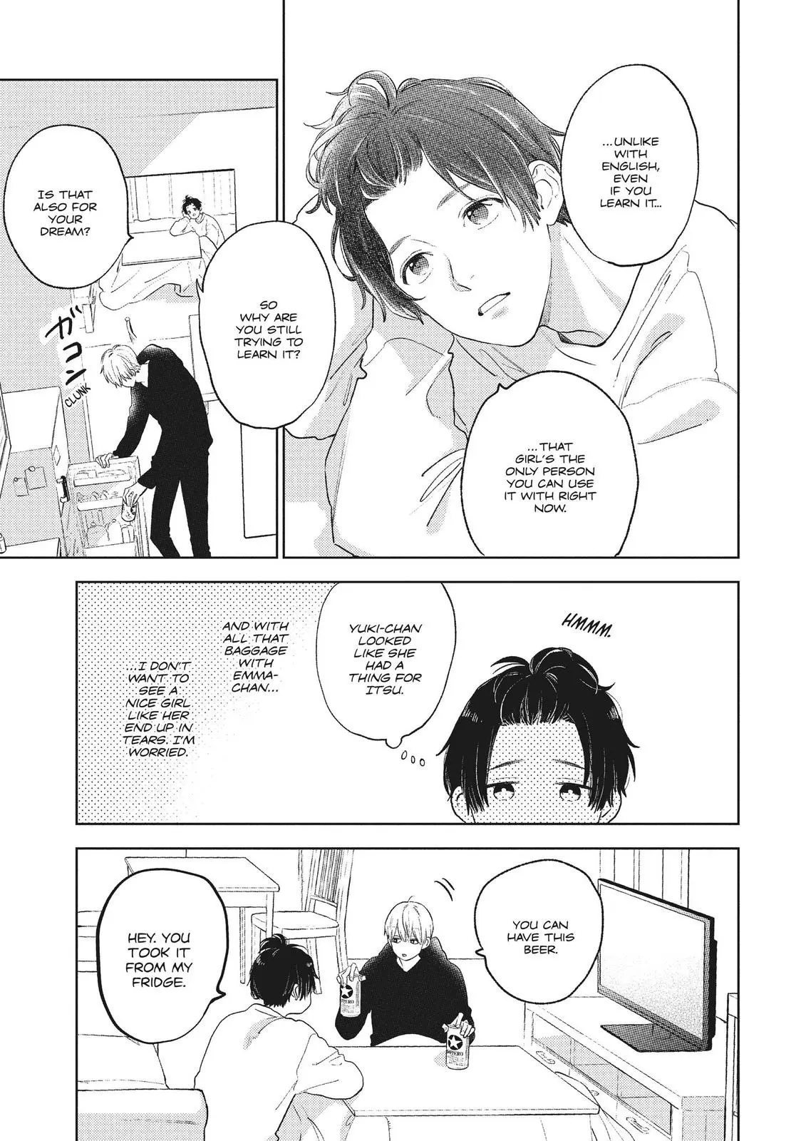 Yubisaki to Renren - Chapter 5 - Page 32