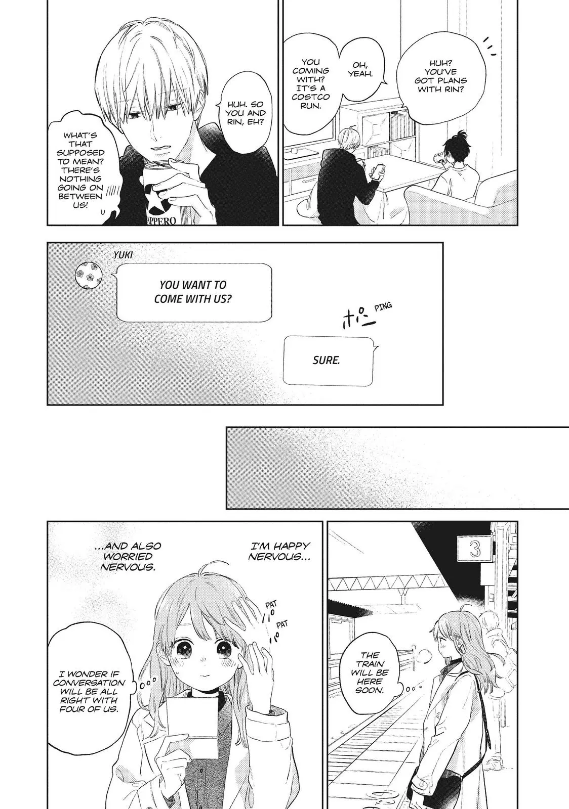 Yubisaki to Renren - Chapter 5 - Page 33