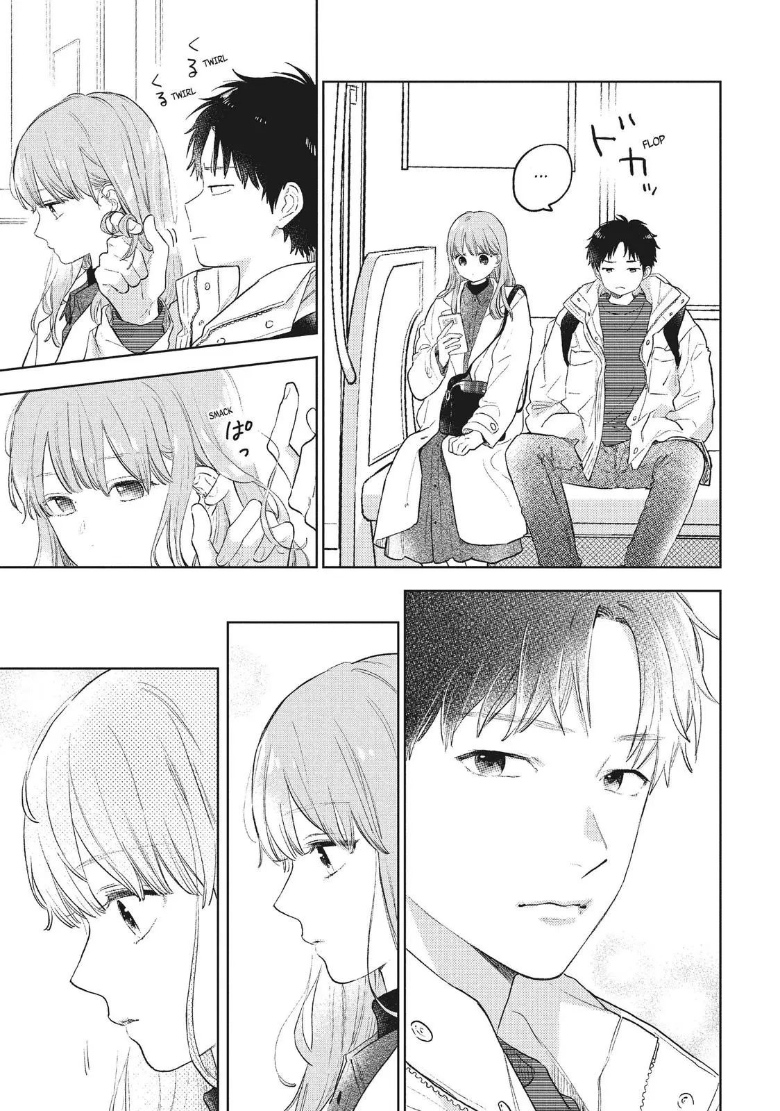 Yubisaki to Renren - Chapter 5 - Page 36