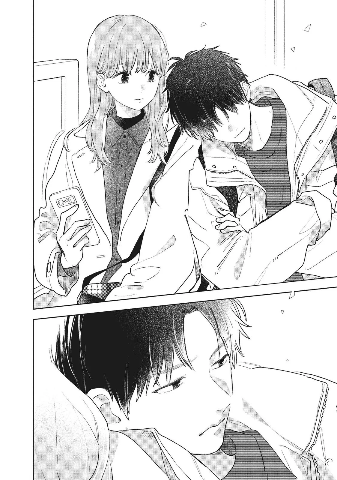 Yubisaki to Renren - Chapter 5 - Page 37