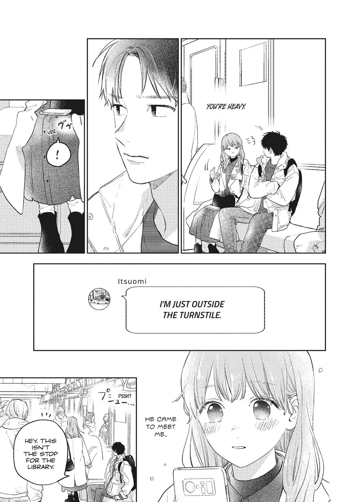 Yubisaki to Renren - Chapter 5 - Page 38