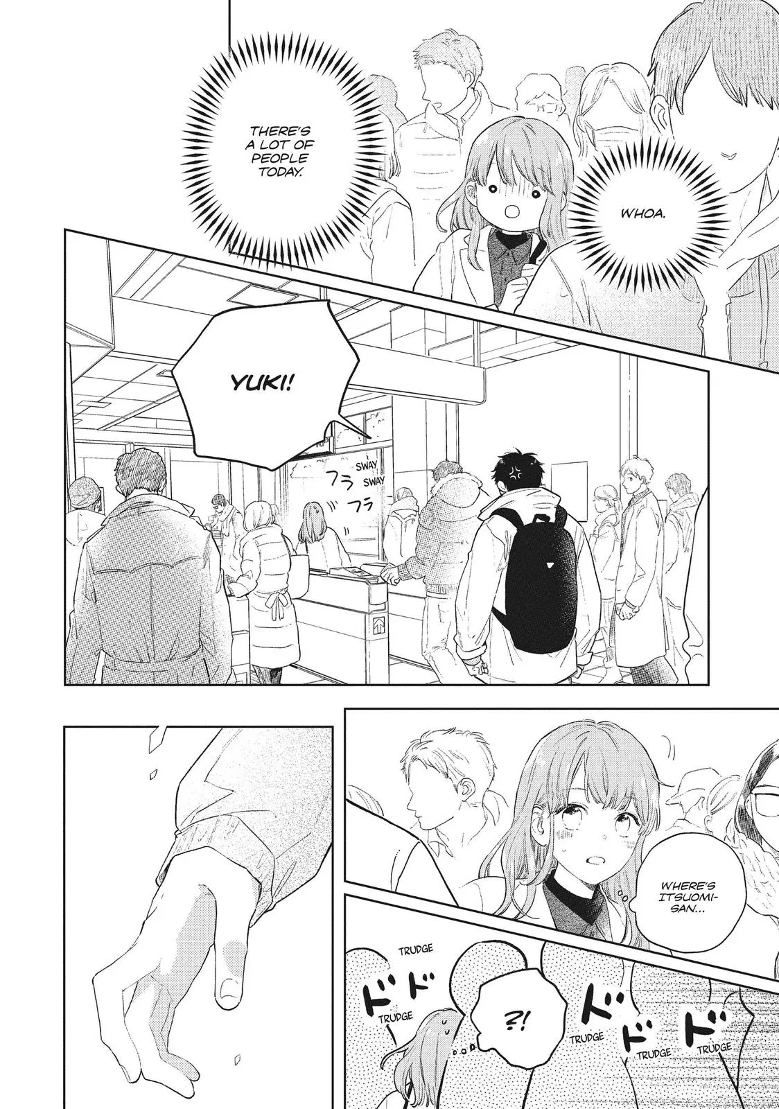 Yubisaki to Renren - Chapter 5 - Page 39