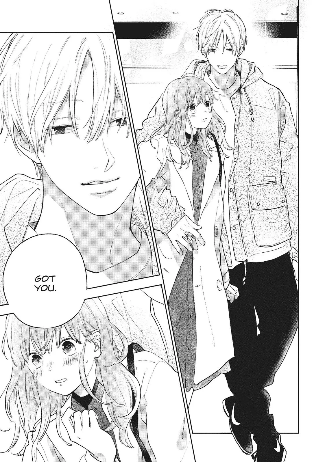 Yubisaki to Renren - Chapter 5 - Page 40