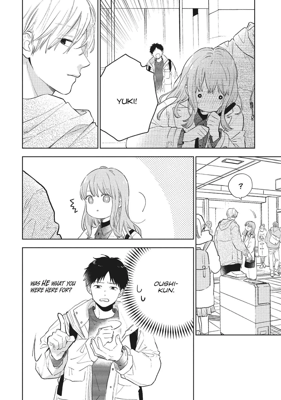 Yubisaki to Renren - Chapter 5 - Page 41