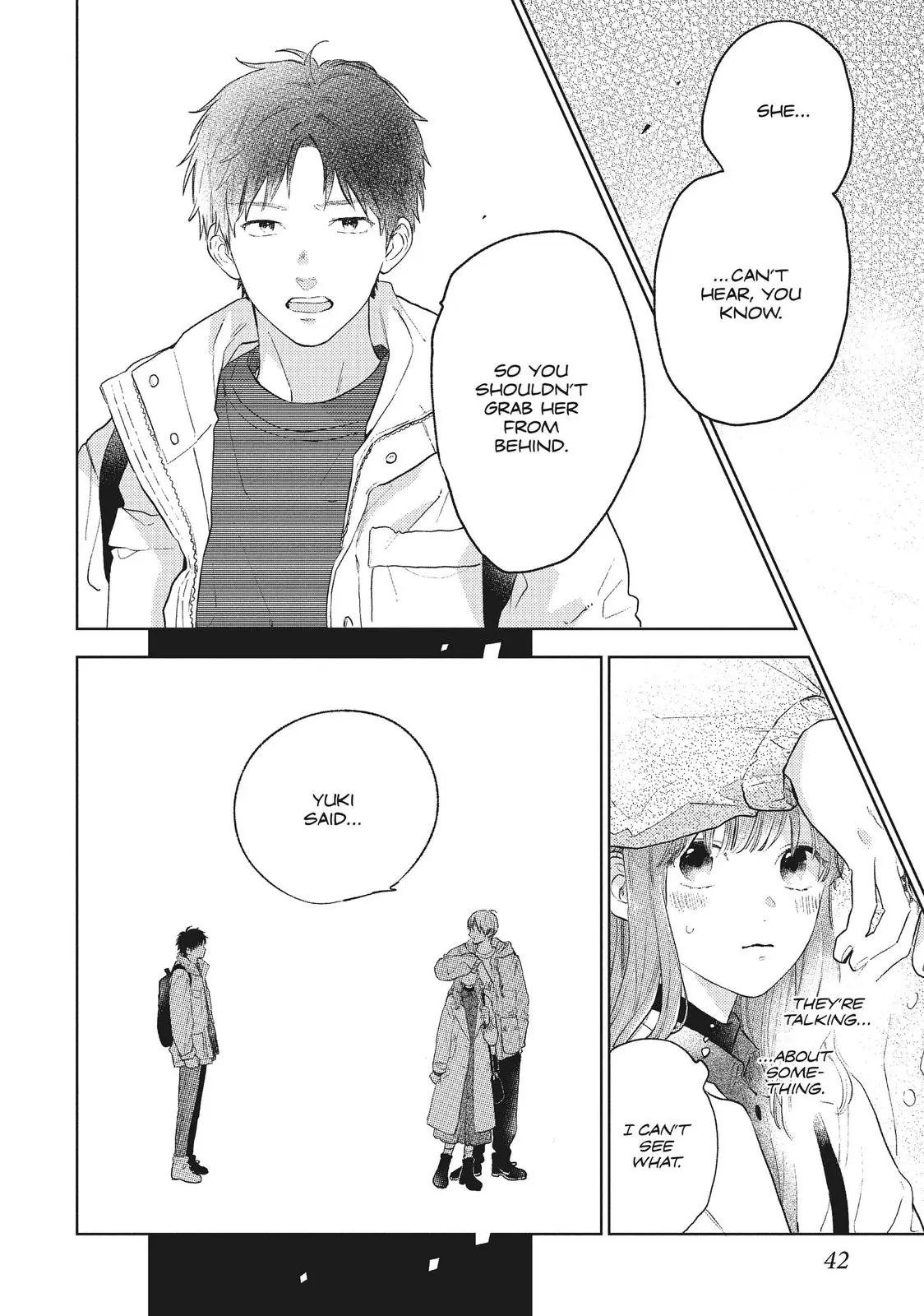 Yubisaki to Renren - Chapter 5 - Page 43