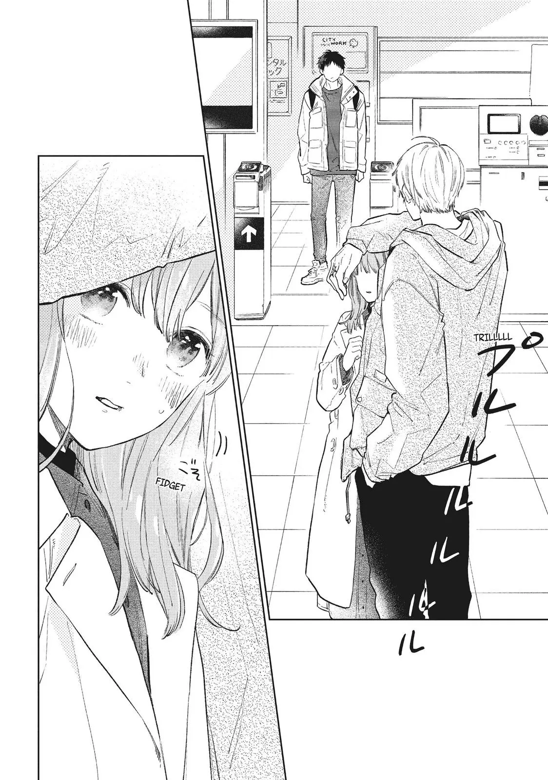 Yubisaki to Renren - Chapter 6 - Page 2