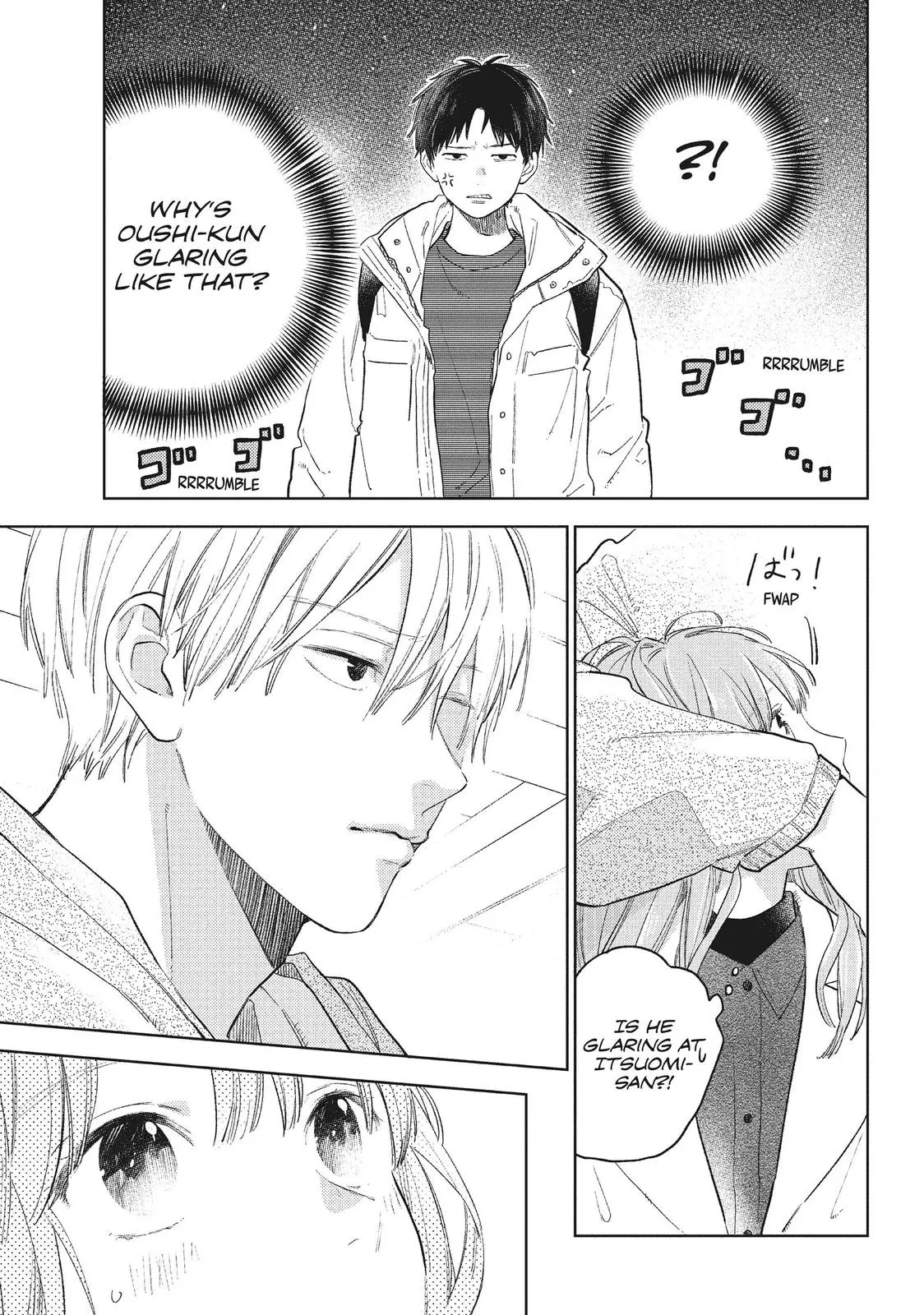 Yubisaki to Renren - Chapter 6 - Page 3