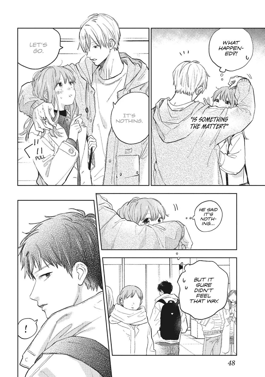 Yubisaki to Renren - Chapter 6 - Page 4