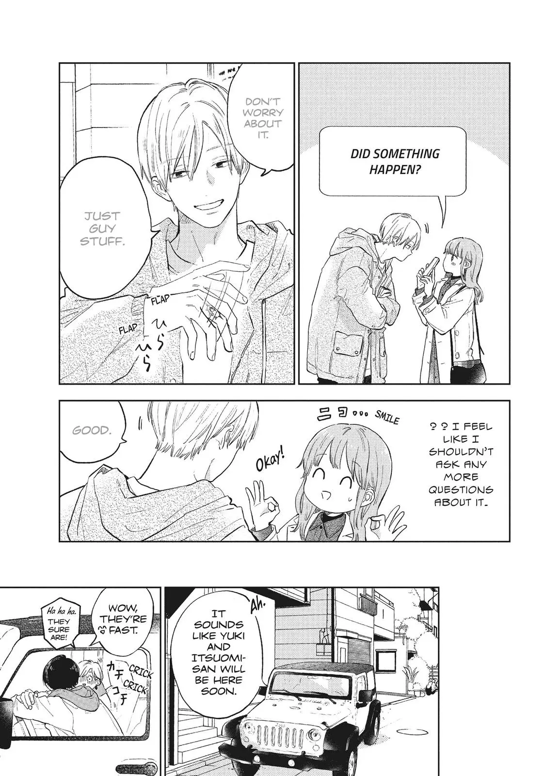 Yubisaki to Renren - Chapter 6 - Page 7