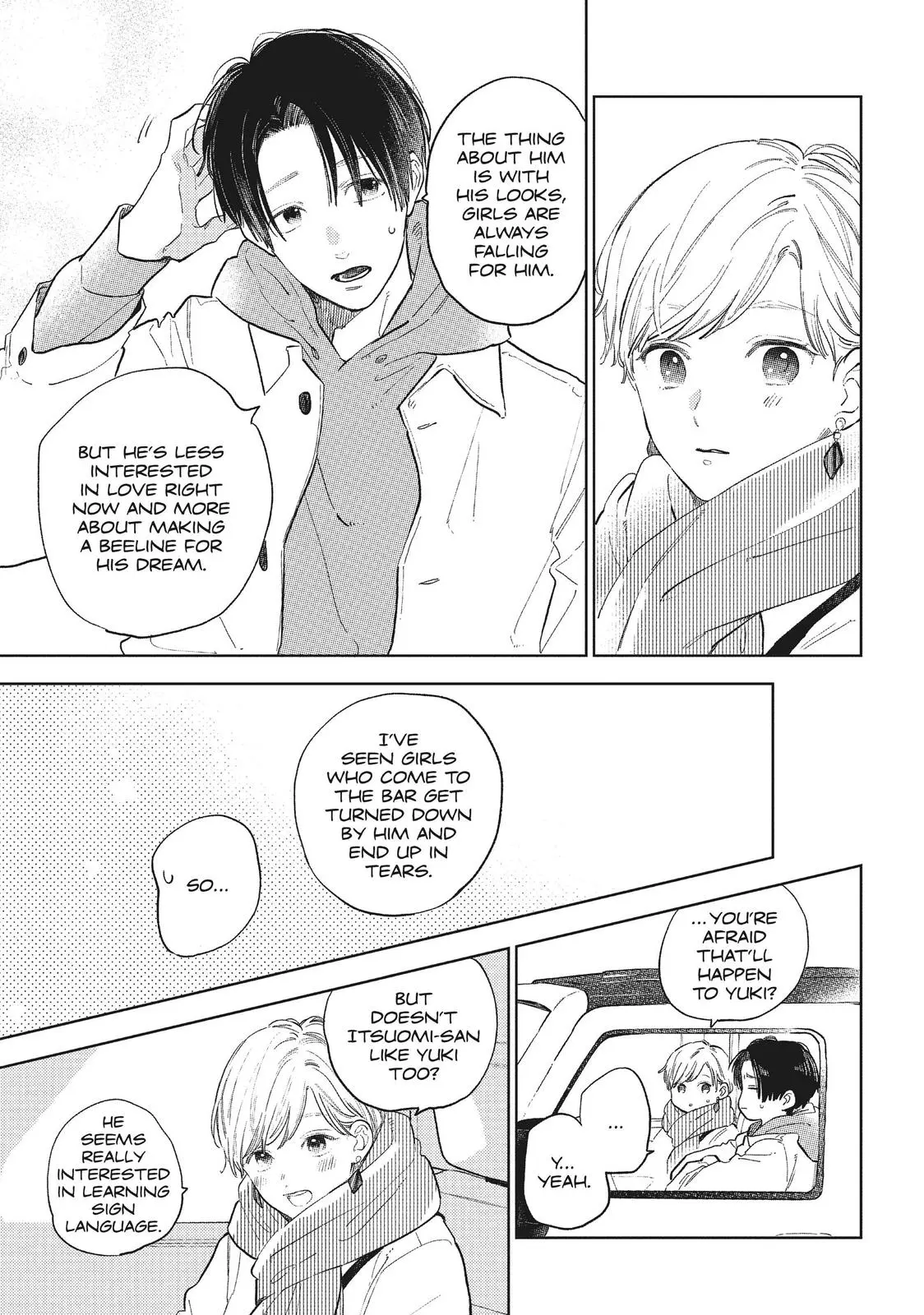 Yubisaki to Renren - Chapter 6 - Page 9
