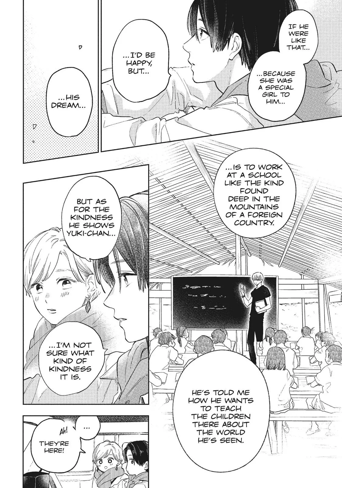 Yubisaki to Renren - Chapter 6 - Page 10