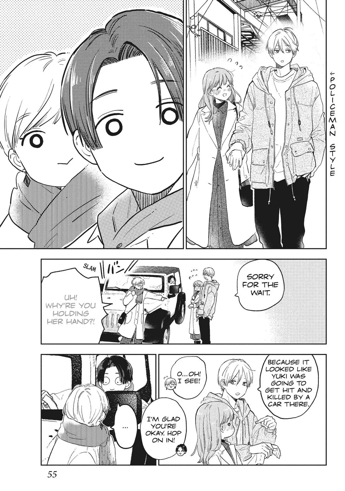 Yubisaki to Renren - Chapter 6 - Page 11