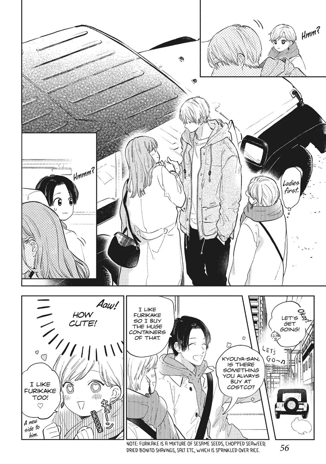 Yubisaki to Renren - Chapter 6 - Page 12