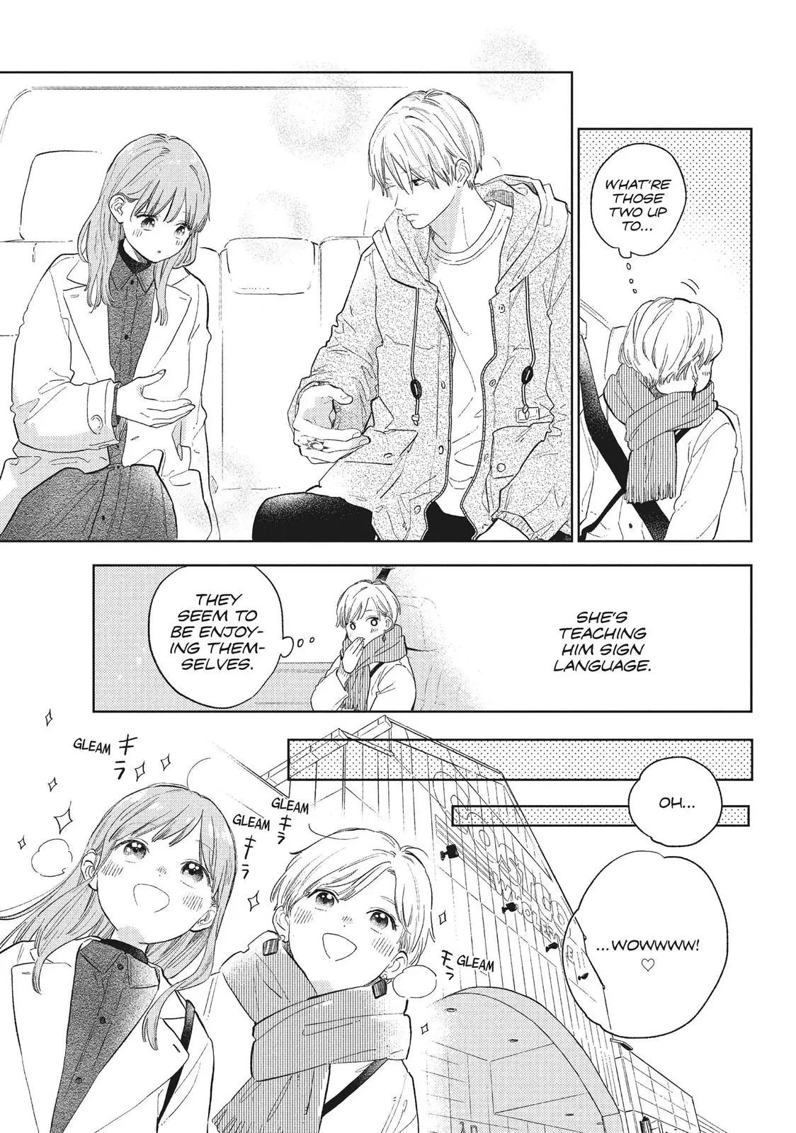 Yubisaki to Renren - Chapter 6 - Page 13