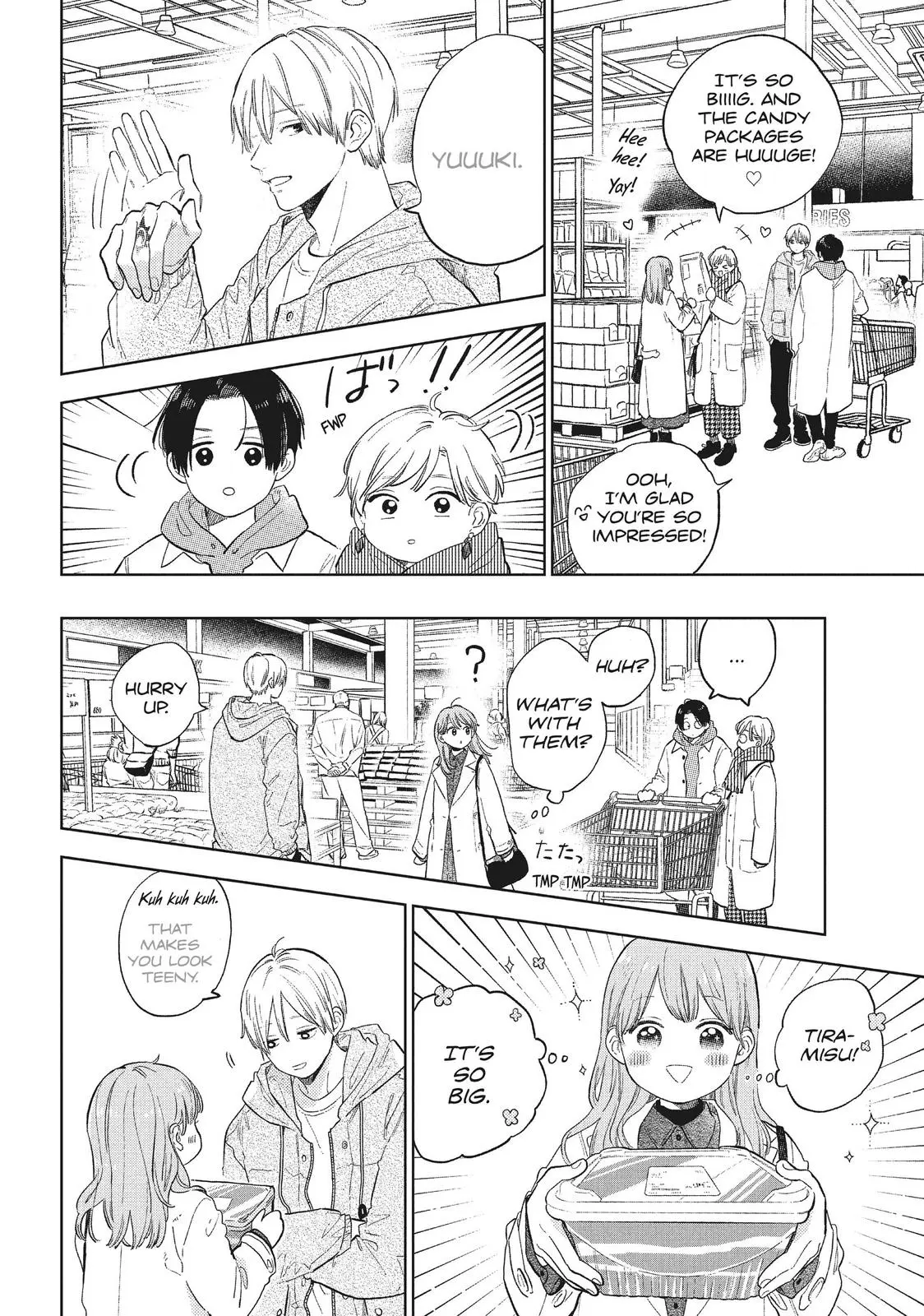 Yubisaki to Renren - Chapter 6 - Page 14