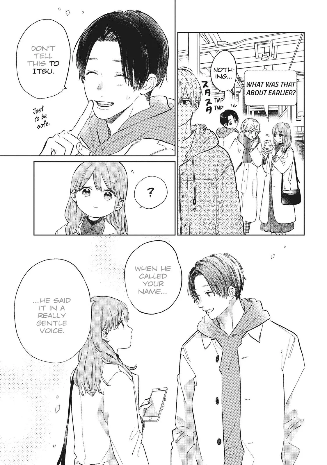 Yubisaki to Renren - Chapter 6 - Page 15