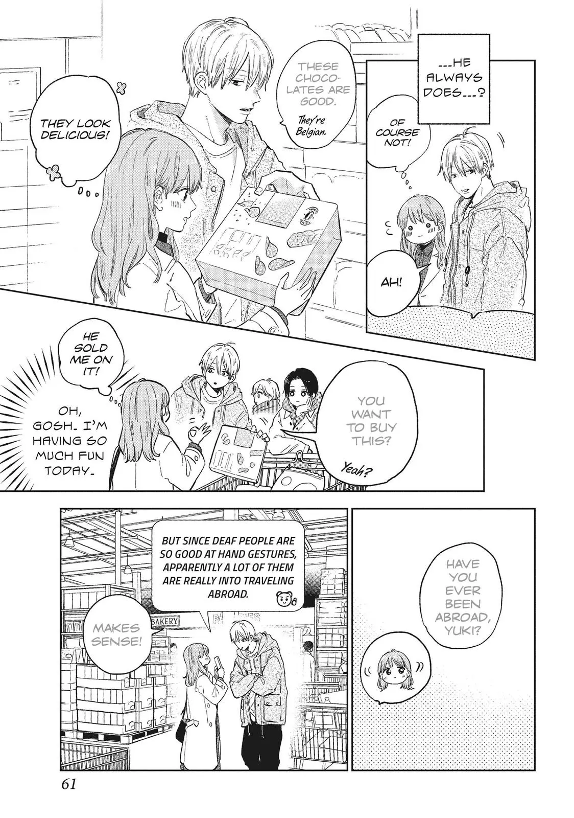 Yubisaki to Renren - Chapter 6 - Page 17