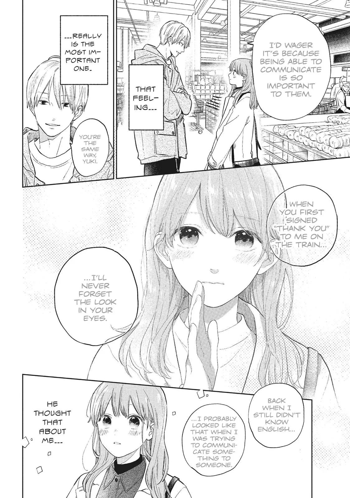 Yubisaki to Renren - Chapter 6 - Page 18