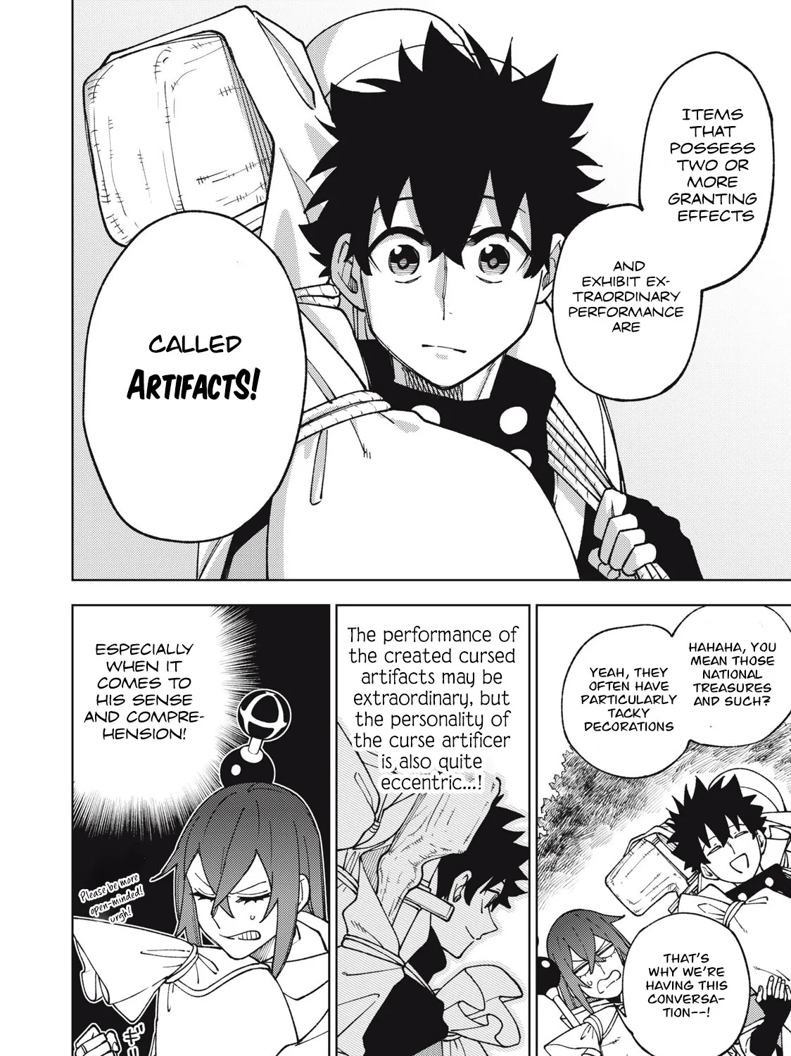 I'm a Curse Crafter, and I Don't Need an S-Rank Party! - Chapter 11.1 - Page 7