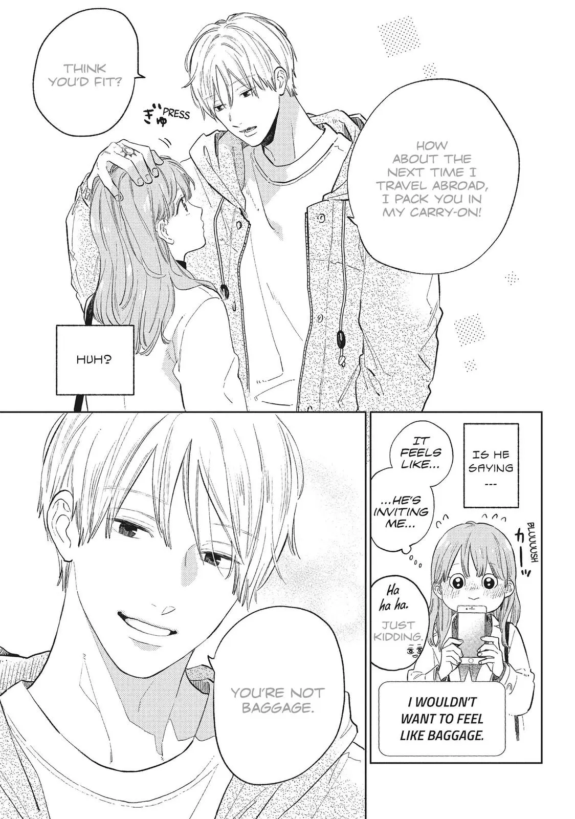 Yubisaki to Renren - Chapter 6 - Page 19