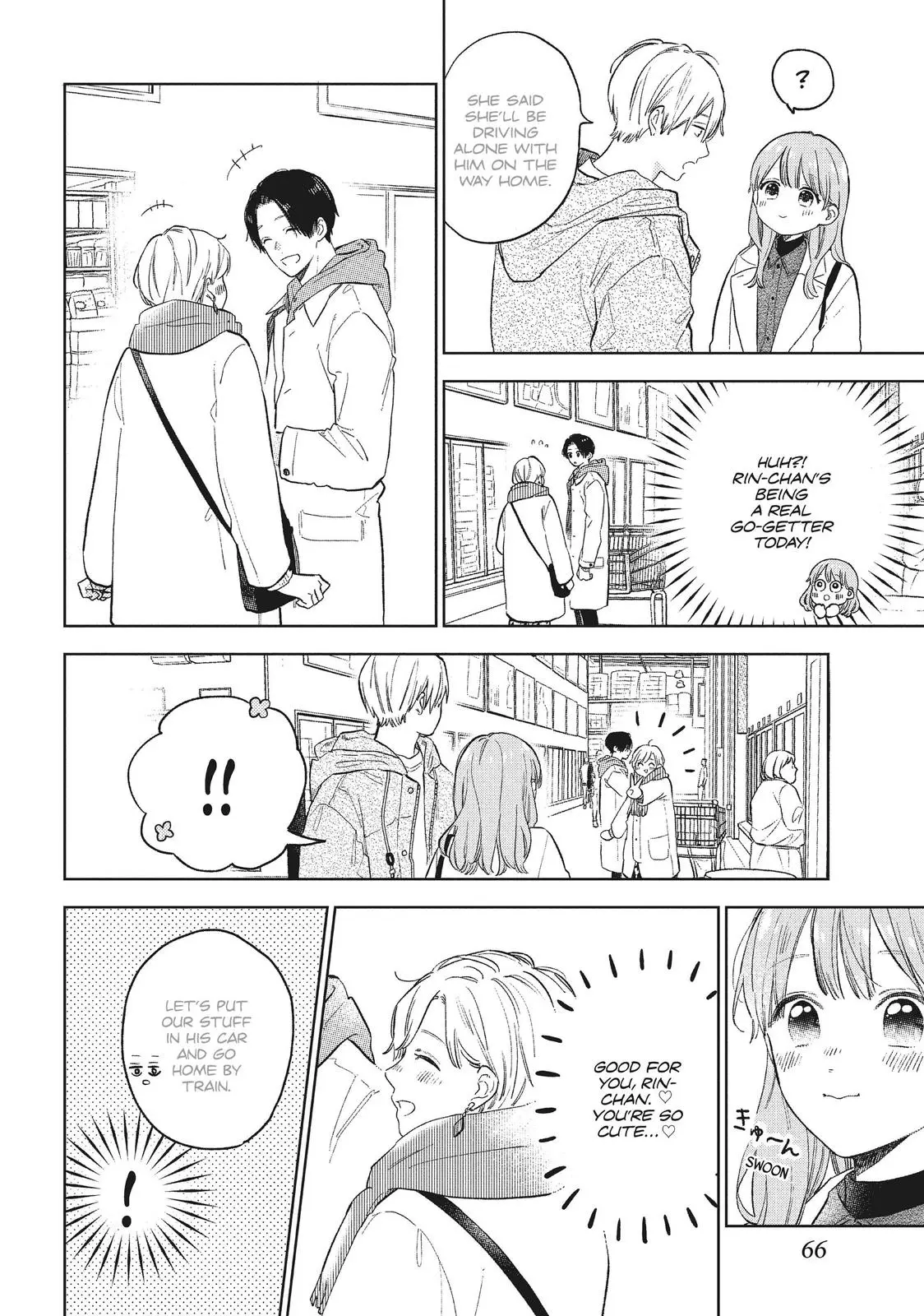 Yubisaki to Renren - Chapter 6 - Page 22