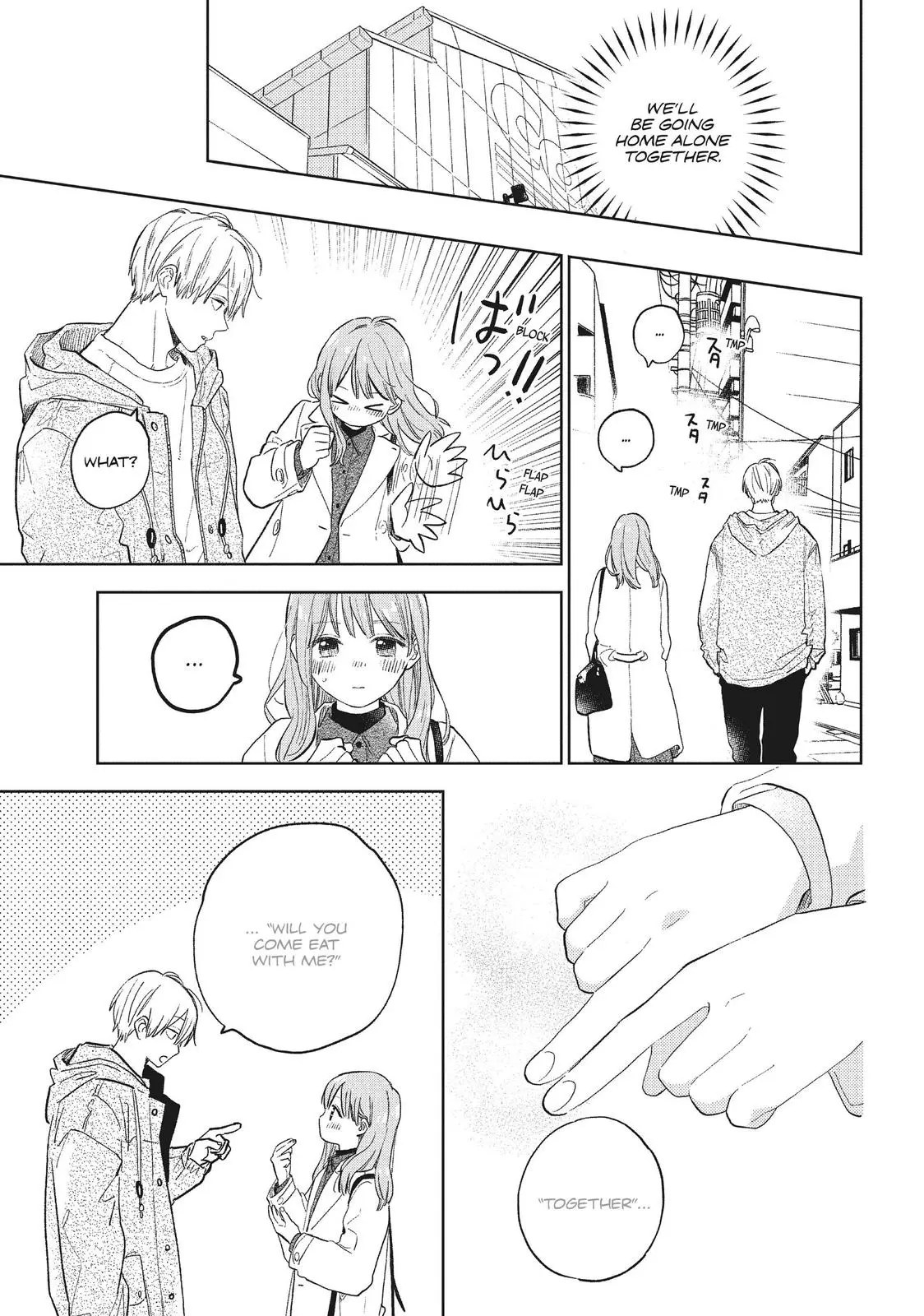 Yubisaki to Renren - Chapter 6 - Page 23