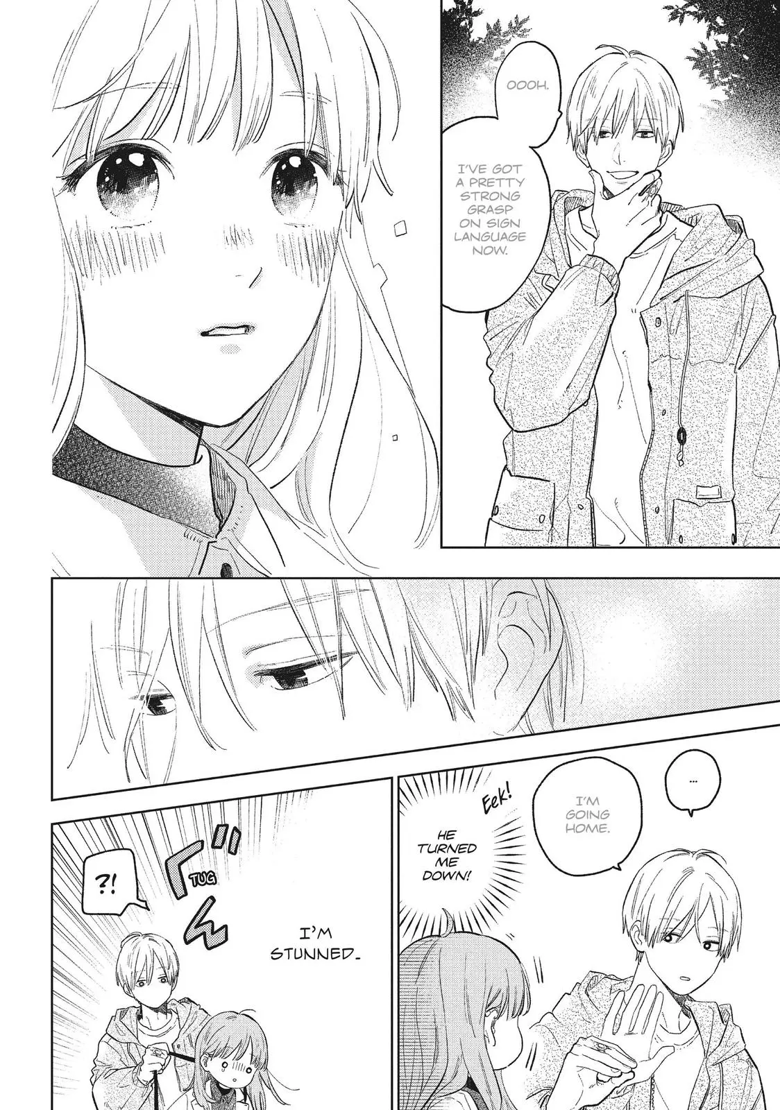 Yubisaki to Renren - Chapter 6 - Page 24