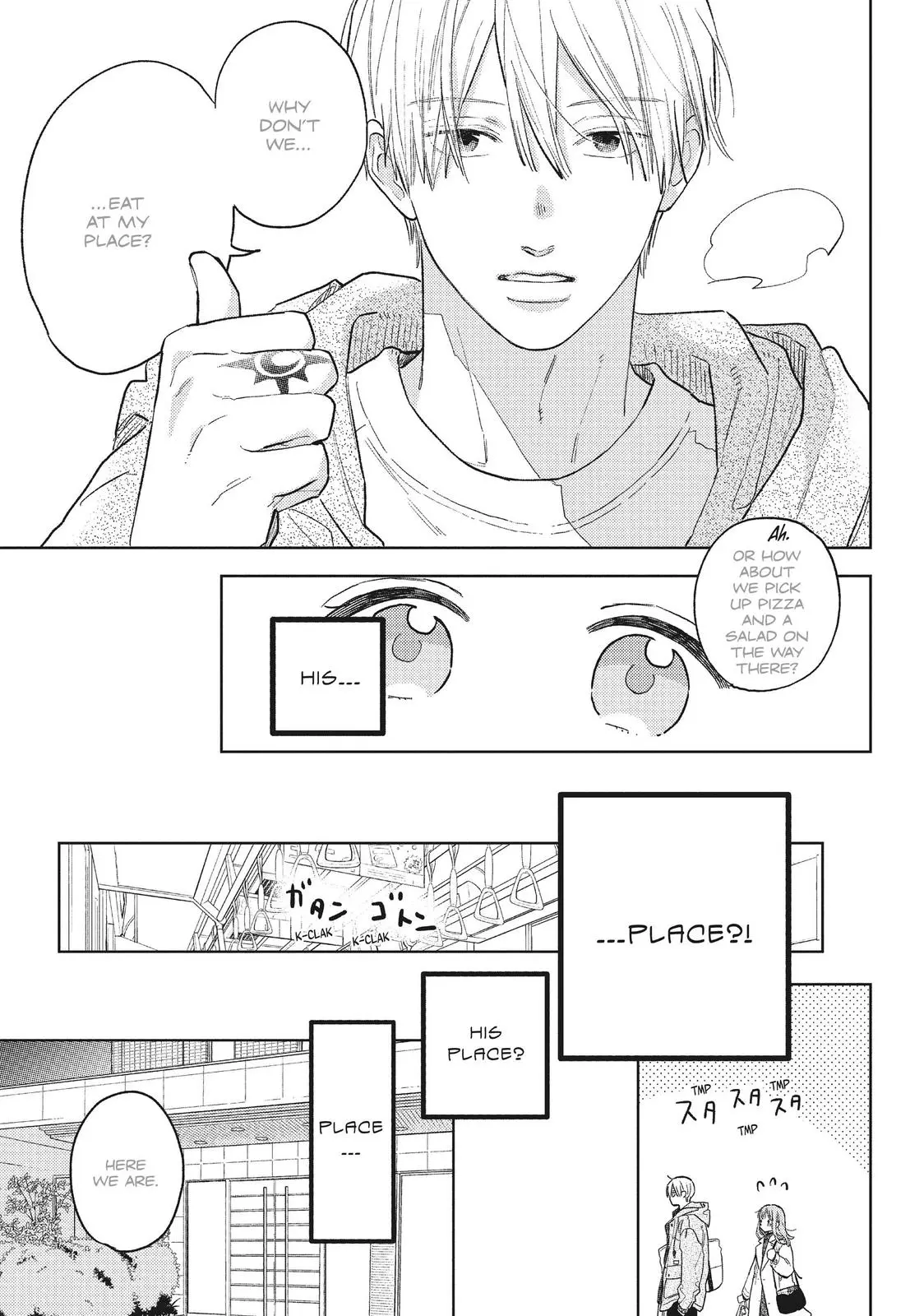 Yubisaki to Renren - Chapter 6 - Page 25