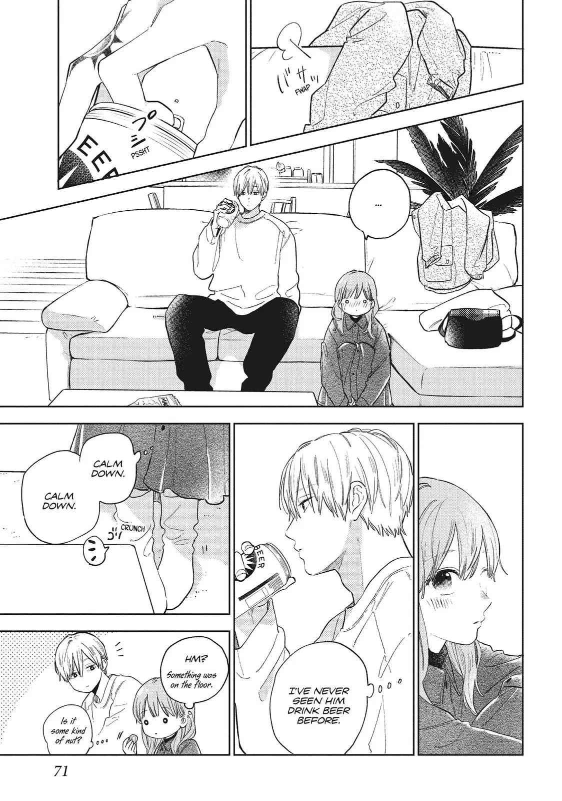 Yubisaki to Renren - Chapter 6 - Page 27