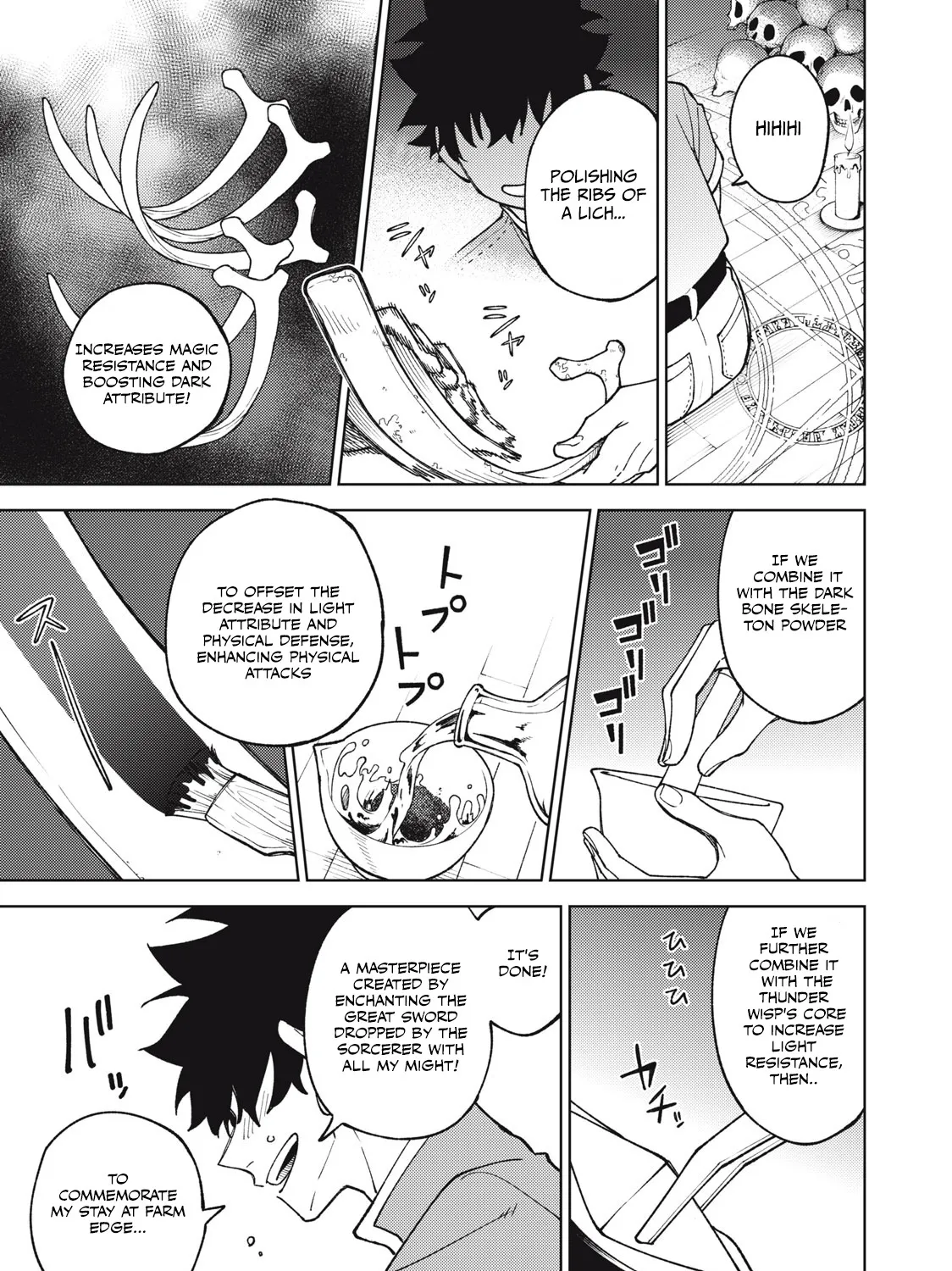 I'm a Curse Crafter, and I Don't Need an S-Rank Party! - Chapter 12.2 - Page 3
